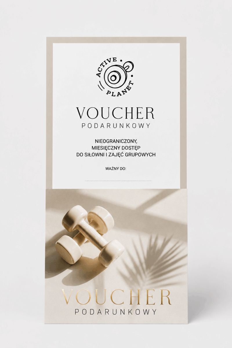 Voucher podarunkowy